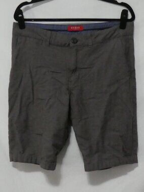 GUESS Los Angeles Men's Brown Dot Chino Shorts - Size 33